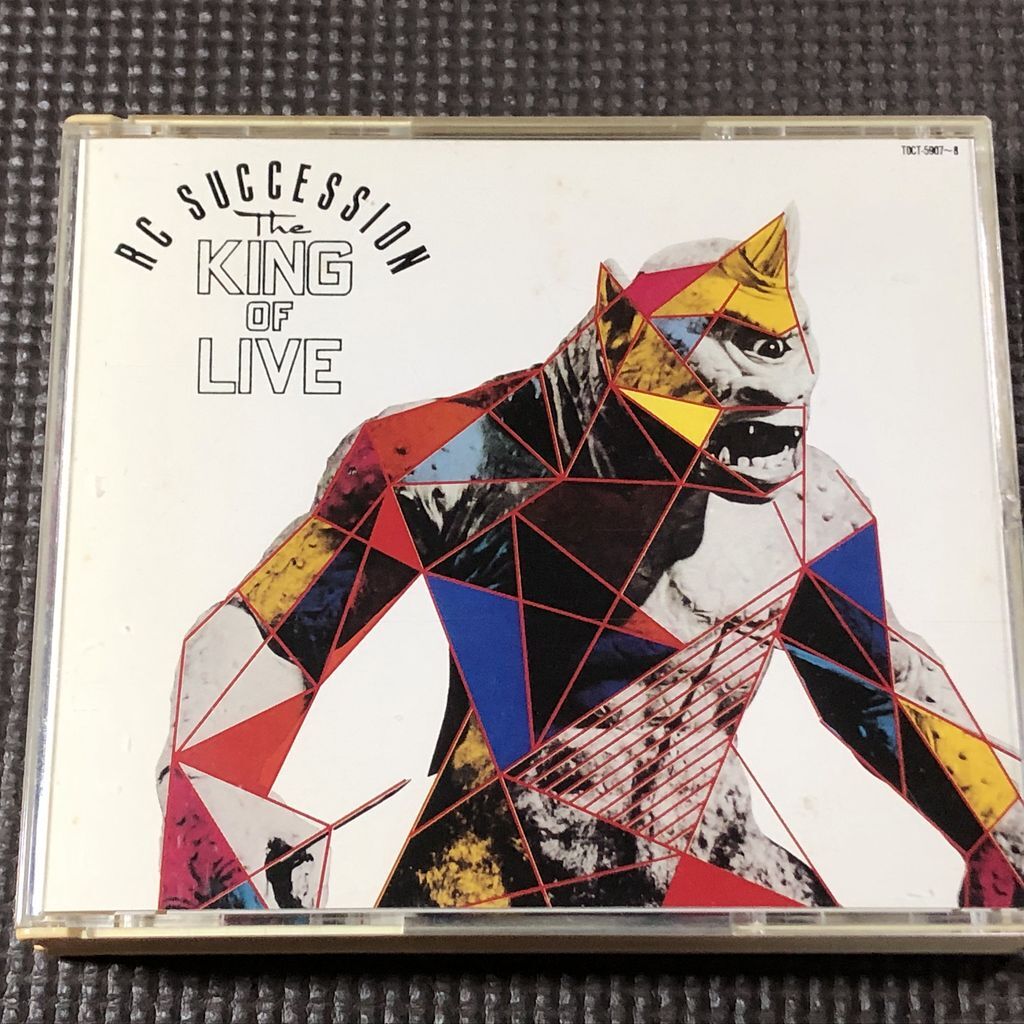 RCサクセション RC SUCCESSION THE KING OF LIVE 2CD拍卖