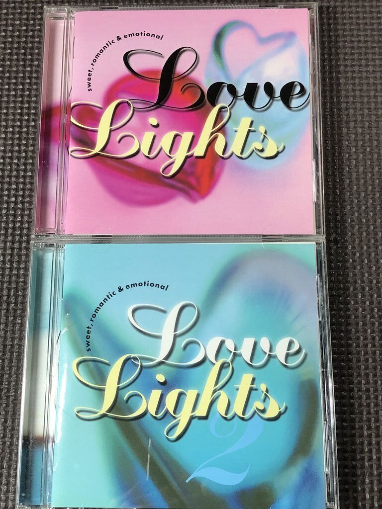 ラヴ・ライツ LOVE LIGHTS 1、2 CD2枚セット拍卖
