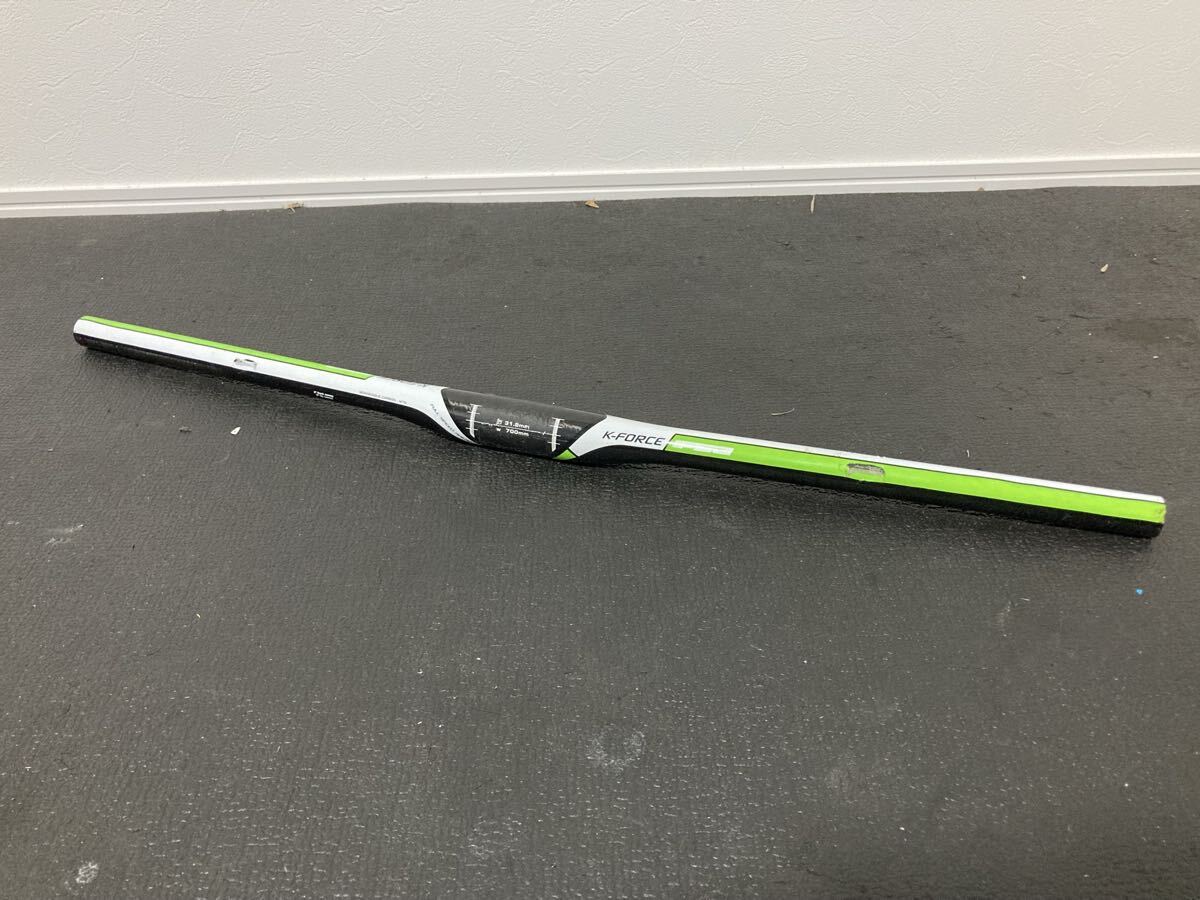 FSA k-force カーボンハンドルバー 700mm幅 フラットハンドル 31.8φ拍卖