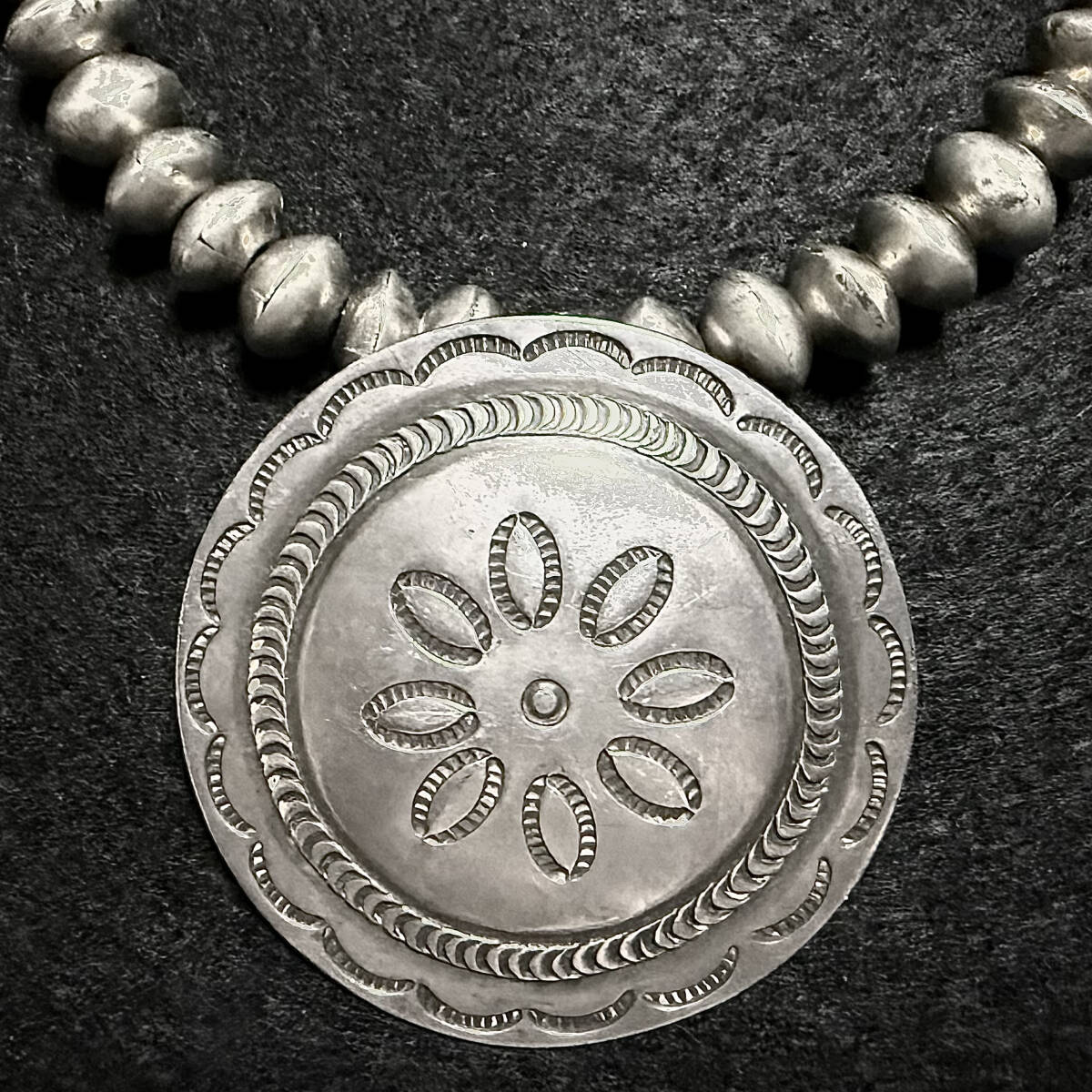 超希少! Navajo Guild ナバホギルド ビンテージ ピンブローチ ペンダント インディアンジュエリー Old pawn オールドポーン Kenneth begay拍卖