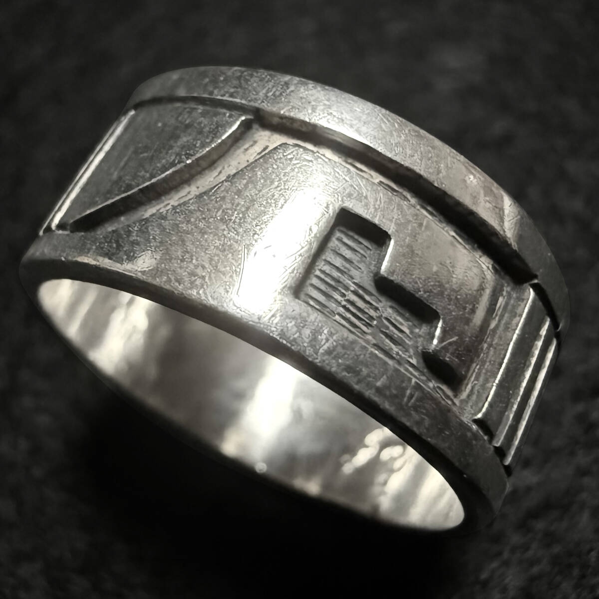 Hopi 故 Ted Wadsworth ホピ テッド ワッズワース リング インディアンジュエリー Saufkie Dawahoya Victor Coochwytewa guild ワズワース拍卖