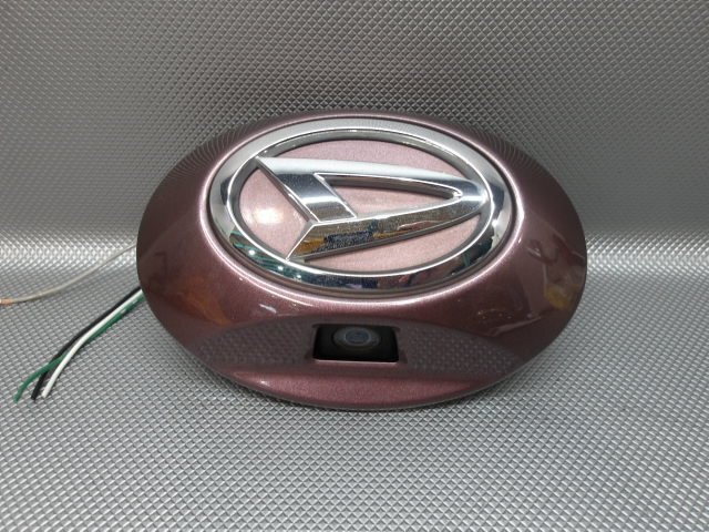 中古 ダイハツ ムーヴ LA100S 純正 バックカメラ シルキーマルーンクリスタルメタリック (棚5727-D310)拍卖