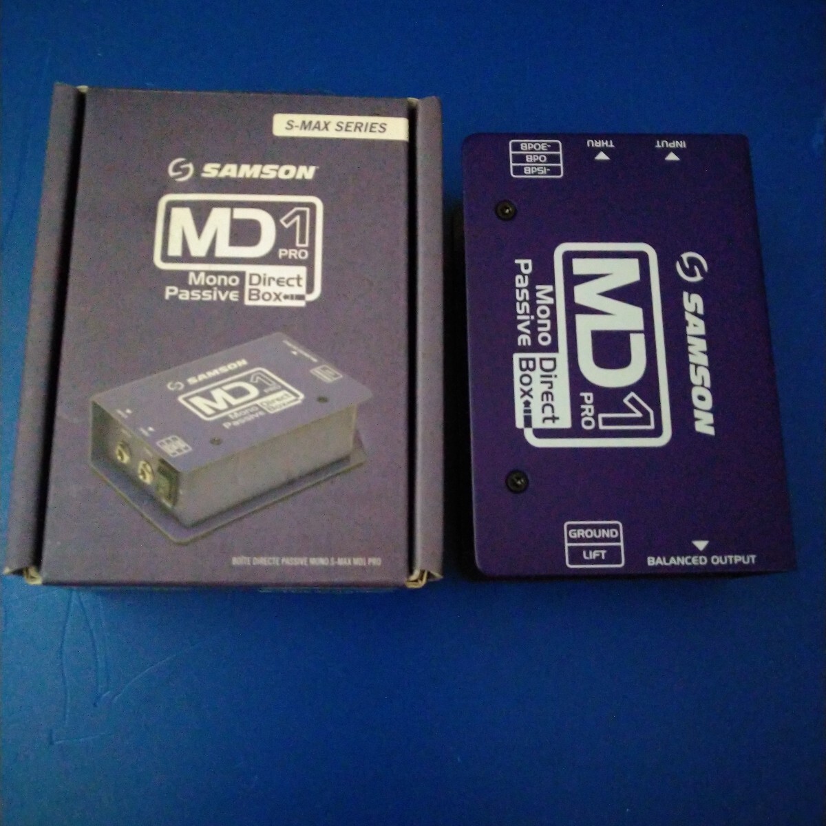 SAMSON モノラル・パッシブ・ダイレクトボックス MD 1Pro DI拍卖