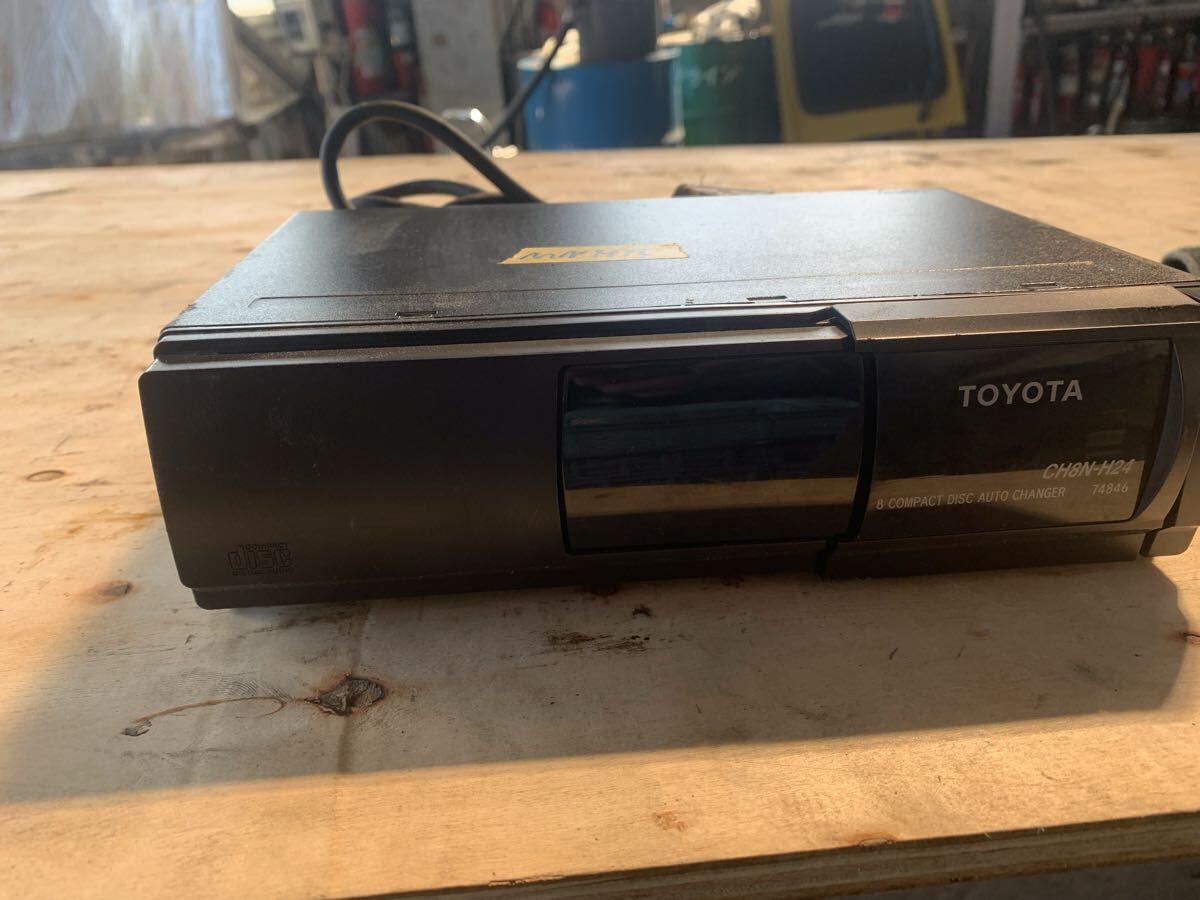 全国送料無料 トヨタ CDチェンジャー ANH10 ANH15 アルファード 10 ほか拍卖