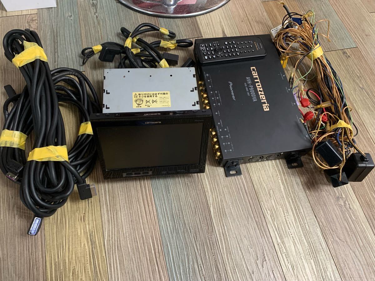 AVH-900DVA カロッツェリア オーディオ ジャンク部品取りに 全国送料無料拍卖