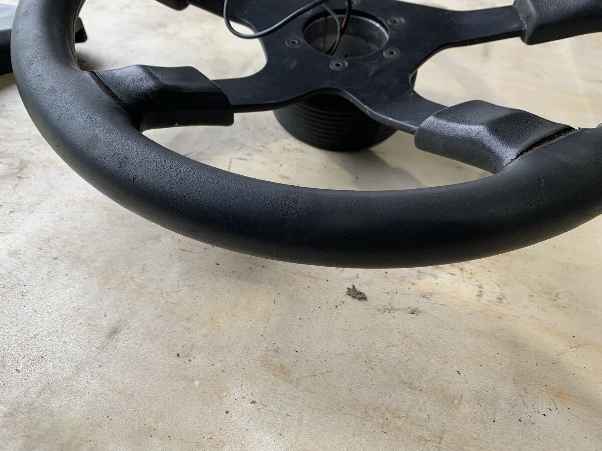 全国送料無料 ジムニー ステアリング JA11 モモステアリング MOMO インフレーター無し拍卖