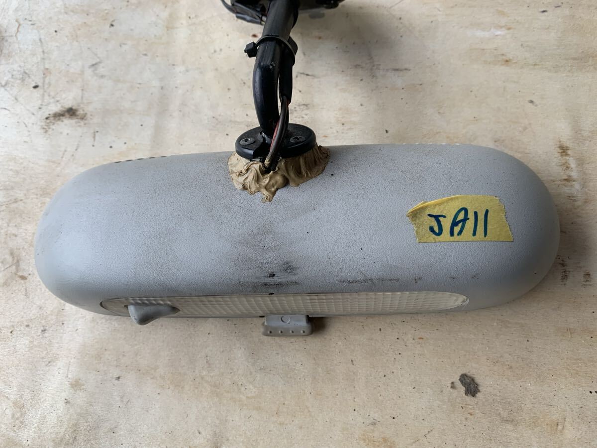 全国送料無料 ジムニー ja11 ルームミラー 加工品 ジャンク拍卖