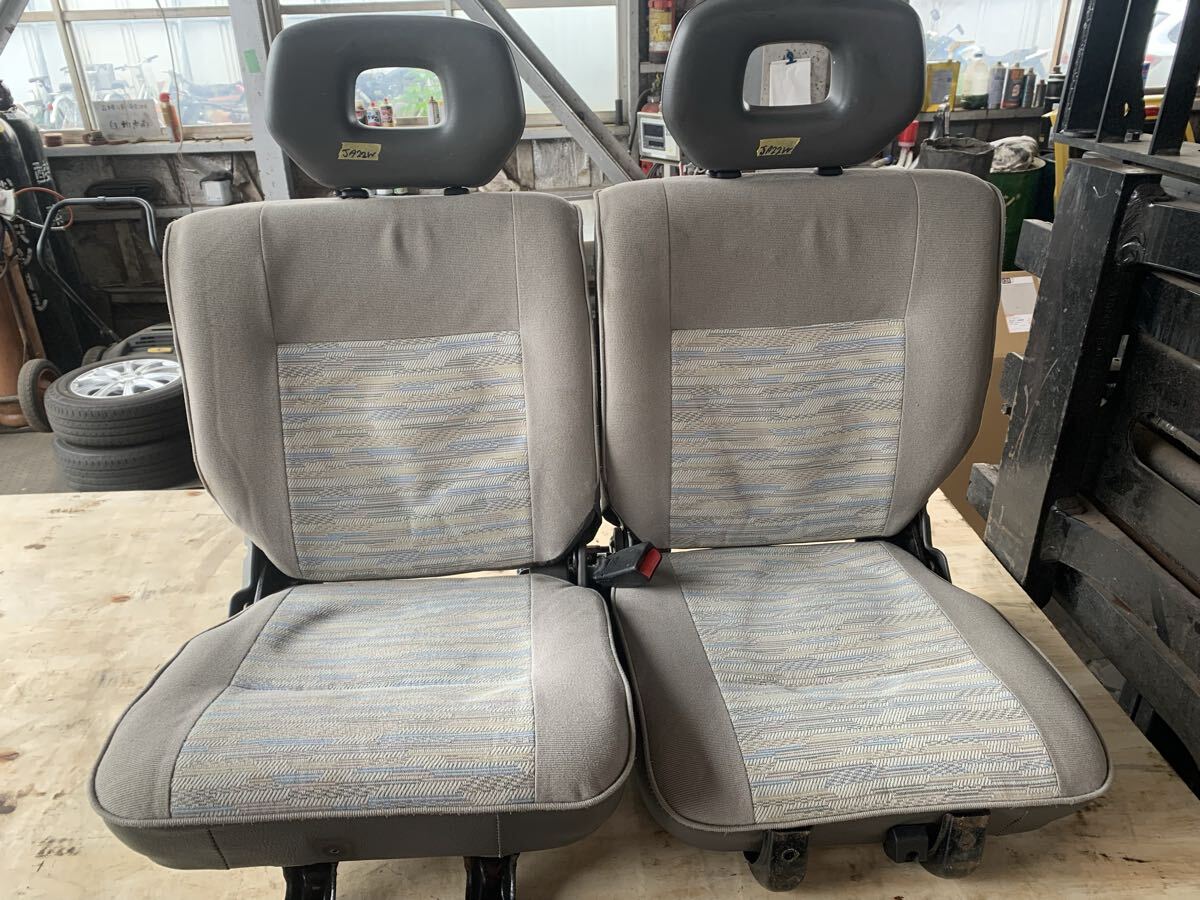 リアシート ジムニー JA22 分割タイプ シートキャッチ拍卖