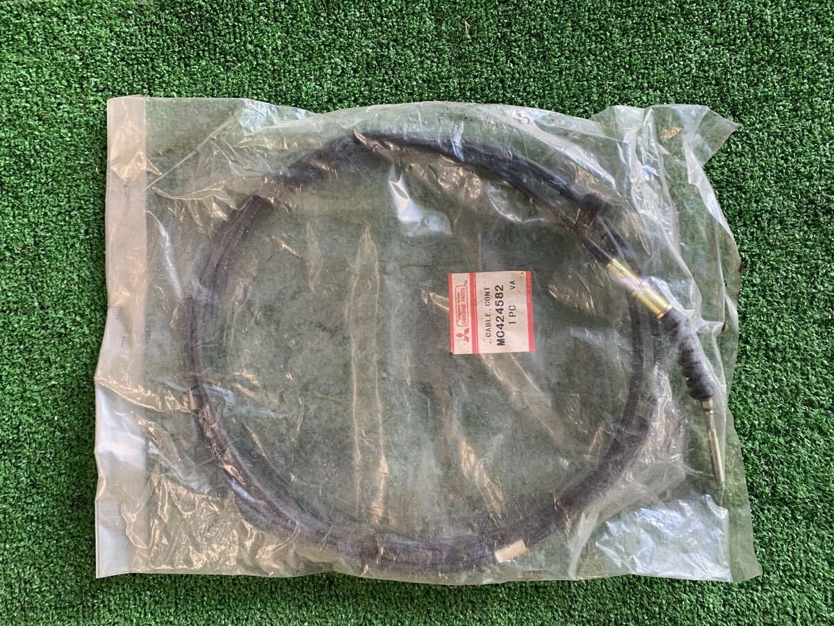 全国送料無料 三菱 アクセルワイヤー MC424582 デッドストック拍卖