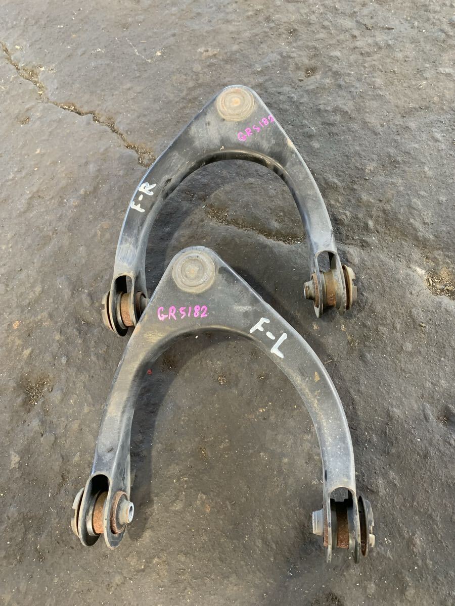 全国送料無料 18クラウン アッパーアーム 左右拍卖