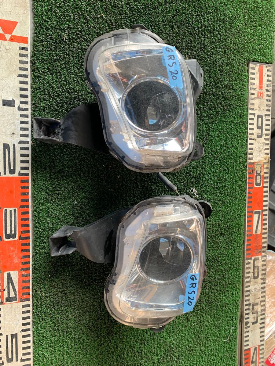 全国送料無料 クラウン 200 後期 フォグ 左右 200系 フォグランプ ③ 大量在庫あり拍卖