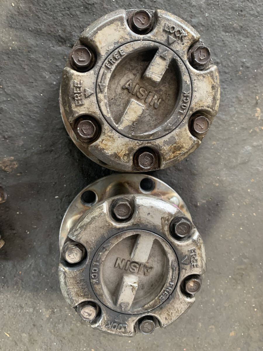 全国送料無料 スズキ ジムニー JA11V F6AT MT 純正 マニュアル フロント フリーハブ 左右セット拍卖