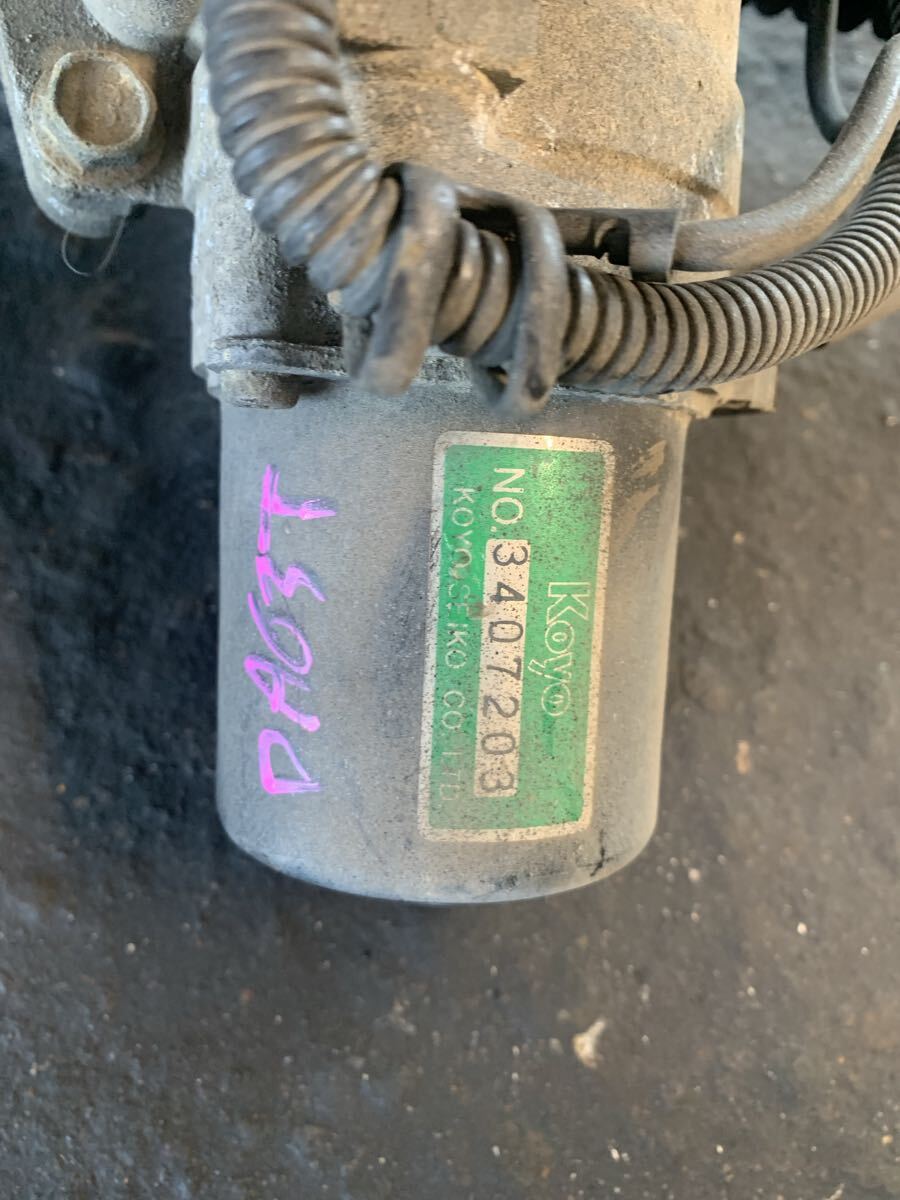 全国送料無料 キャリィ キャリー パワステ モーター ステアリング ギアボックス ラック&ピニオン DA63T拍卖