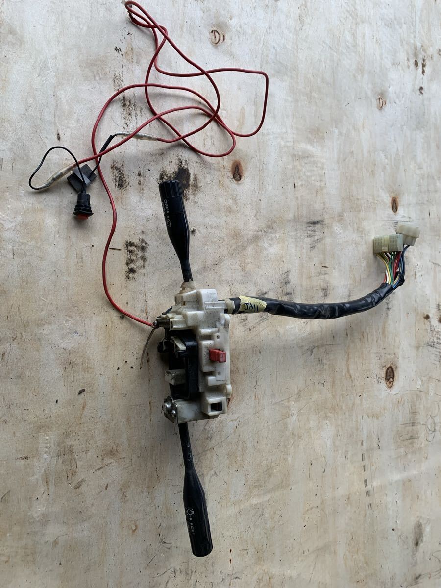 全国送料無料 ディマースイッチ ジムニー コンビネーションスイッチ JA11拍卖