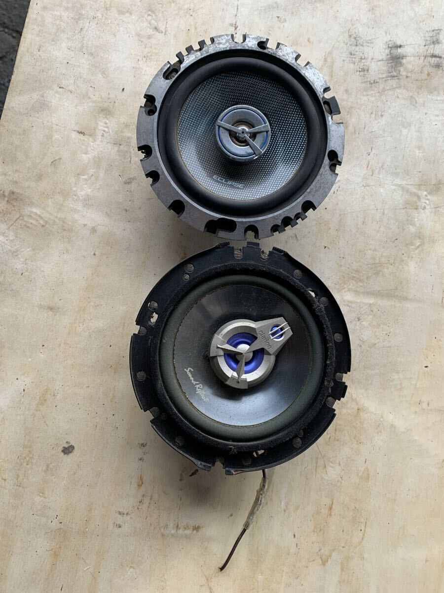 全国送料無料 クラリオン イクリプス スピーカー バラバラ拍卖