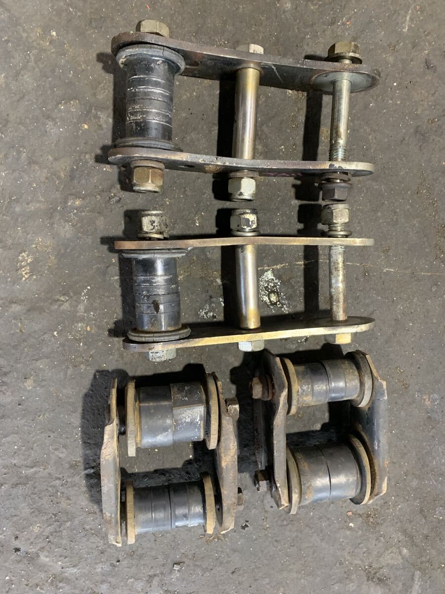 全国送料無料 ジムニー ja11 シャックル 1台分拍卖