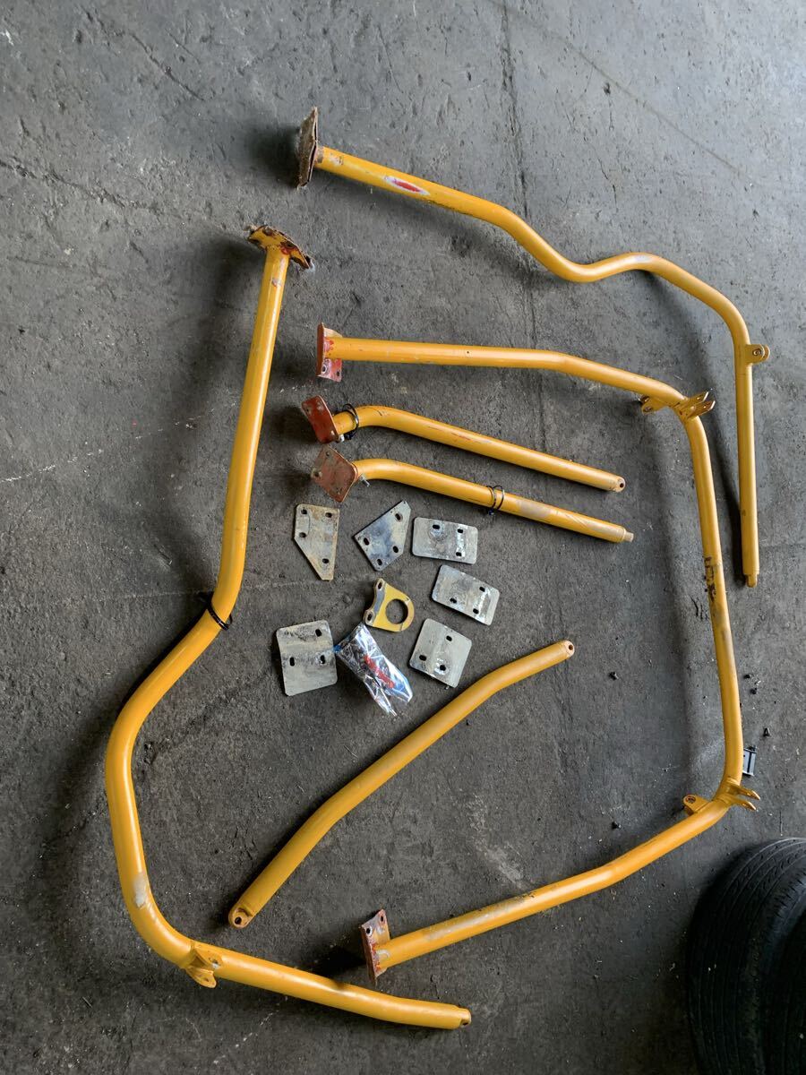 ジムニー ロールバー JA22 取り外し拍卖