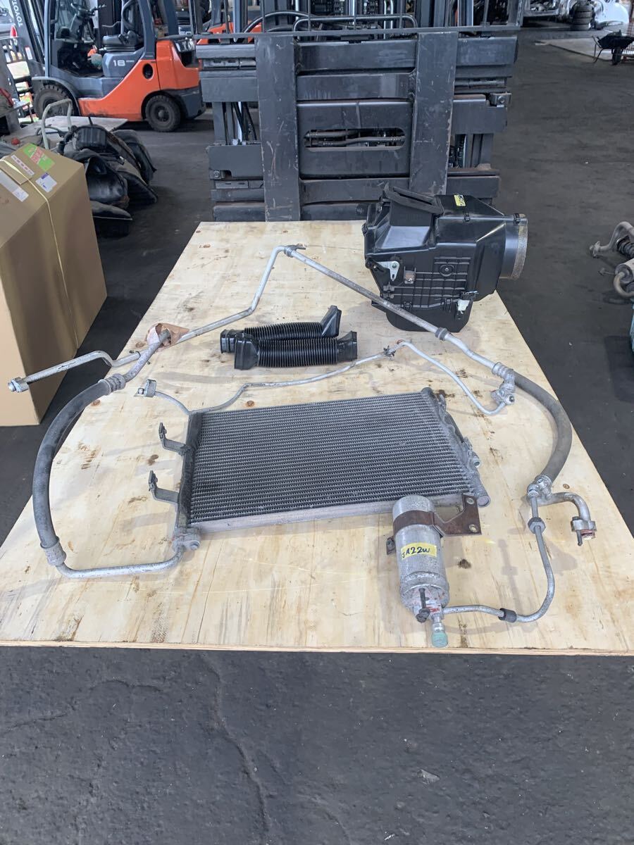 全国送料無料 ジムニー JA22 エアコンパイプ コンデンサー エバポレーター拍卖