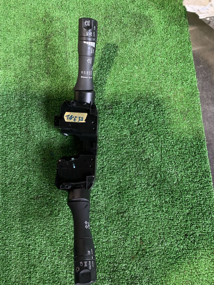 全国送料無料 日産 ノートE12 セレナC26 エルグランドE52 リーフZE0 ジュークF15 コンビネーションスイッチ ライト レバー フォグ AUTO 拍卖