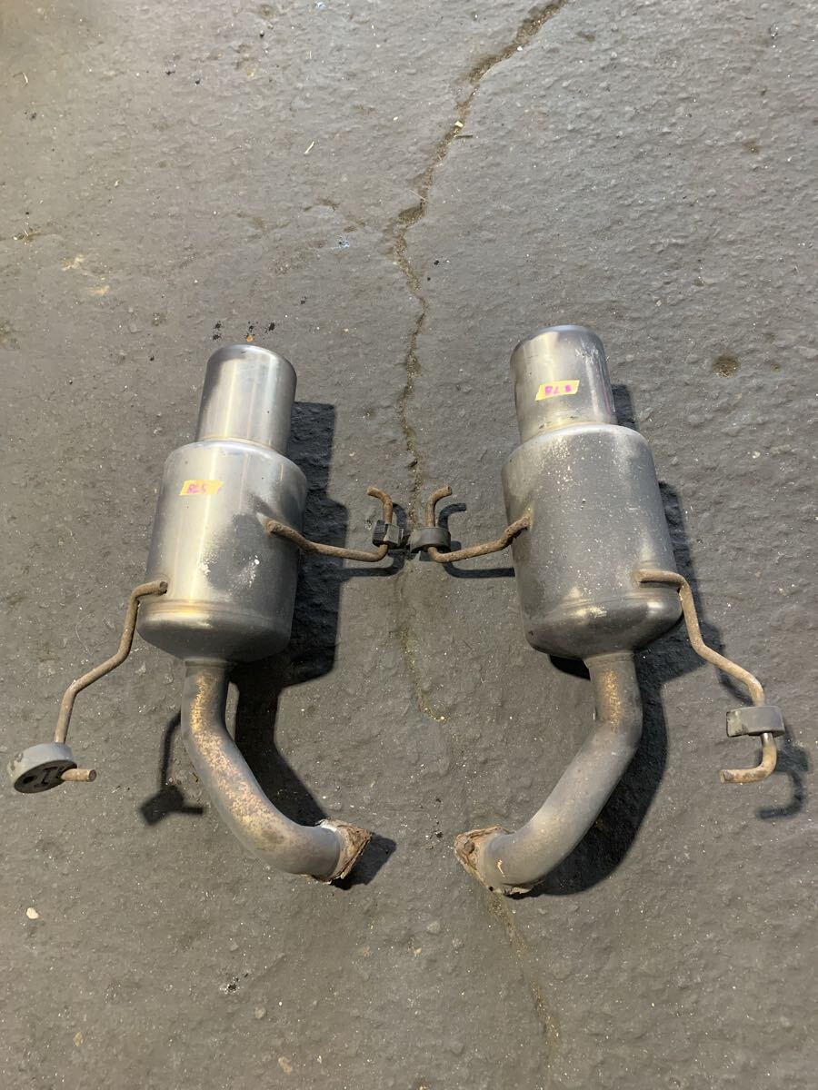 全国送料無料 レガシィ マフラー BL5 STI ジョイントサビ拍卖