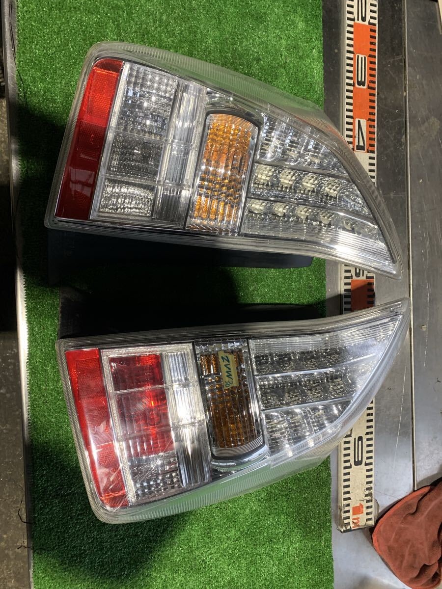 全国送料無料 テールランプ 左右 プリウス ZVW30 リアフォグ拍卖