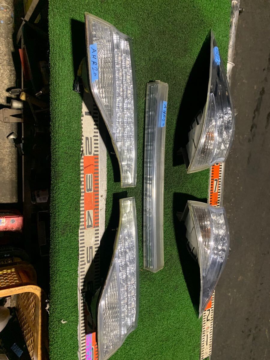 テールランプ テールライト エスティマ ハイブリッド AHR20 acr50 中期拍卖