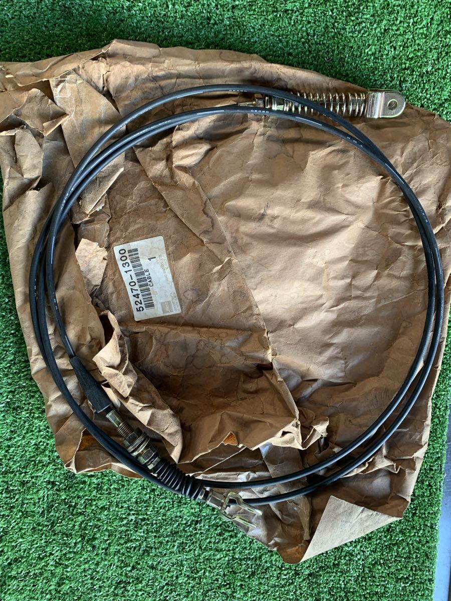 全国送料無料 デッドストック 日野 ワイヤー 52470-1300 ケーブル拍卖