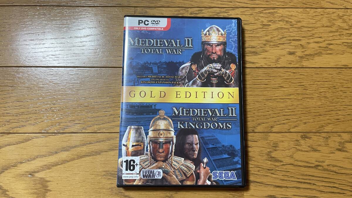 中古 MEDIEVAL II TOTAL WAR GOLD EDITION(英語版)拍卖