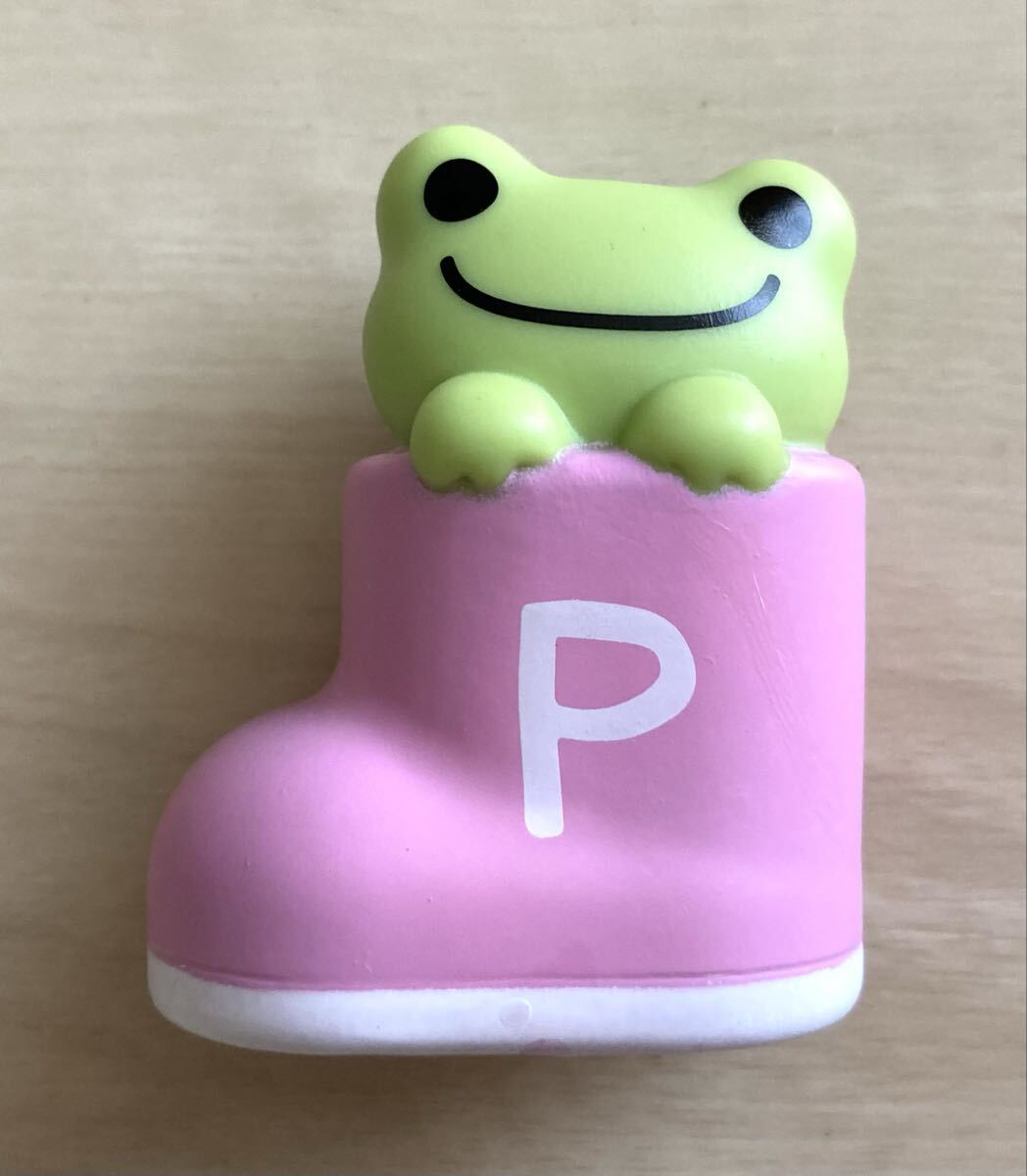 【かえるのピクルス×けろけろけろっぴ〜ほわっと光るライト、かえるのピクルス長靴ピンク色】2025.2、動作確認済!サンリオ、ナカジマc拍卖