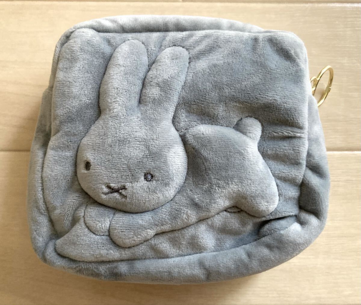 【ブルーナアニマル〜winter collection ポーチ】タイトーくじC賞!2024.12.14、開封済未使用!レア!ブルーナアニマル拍卖