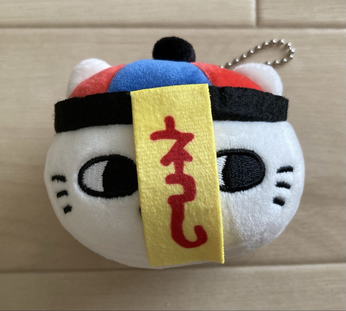 【ナガノキャラクターズ〜もっちるフェイスマスコット、キョンシー】2025.8.9、人気!パレード、定価500円、ナガノ、ちいかわ拍卖