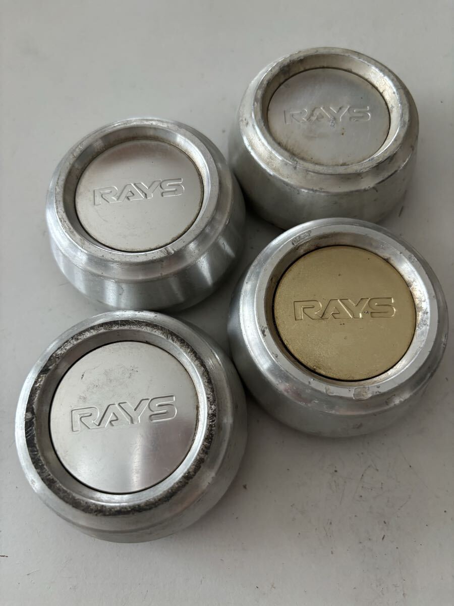 【267】『絶版品』RAYS レイズ センターキャップ ハイ 4個拍卖
