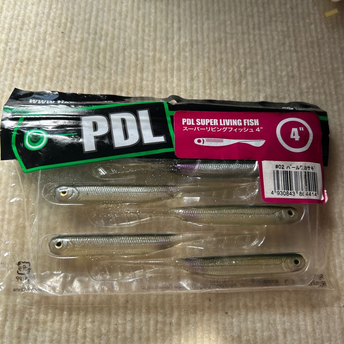 ティムコ PDL スーパーリビングフィッシュ4 パールワカサギ拍卖