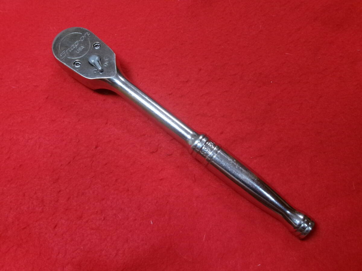 スナップオン Snap-on ラチェットハンドル S936 差込1/2 (12.7mm) 36ギヤ ラチェットレンチ 廃盤拍卖
