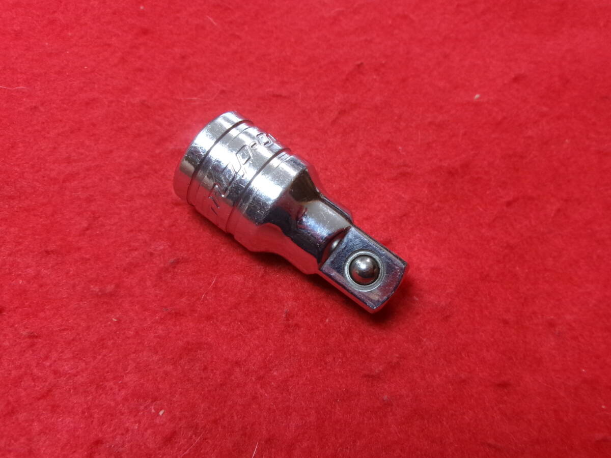 スナップオン Snap-on エクステンションバー ソケット 全長約38mm FX1 差込3/8sq (9.5mm) ショートエクステンション拍卖