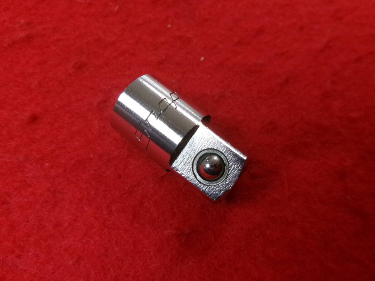 Snap-on スナップオン 1/4sq 差込み 変換 アダプター TA3 3/8sq差込みへ 凹1/4sq→凸3/8sq拍卖