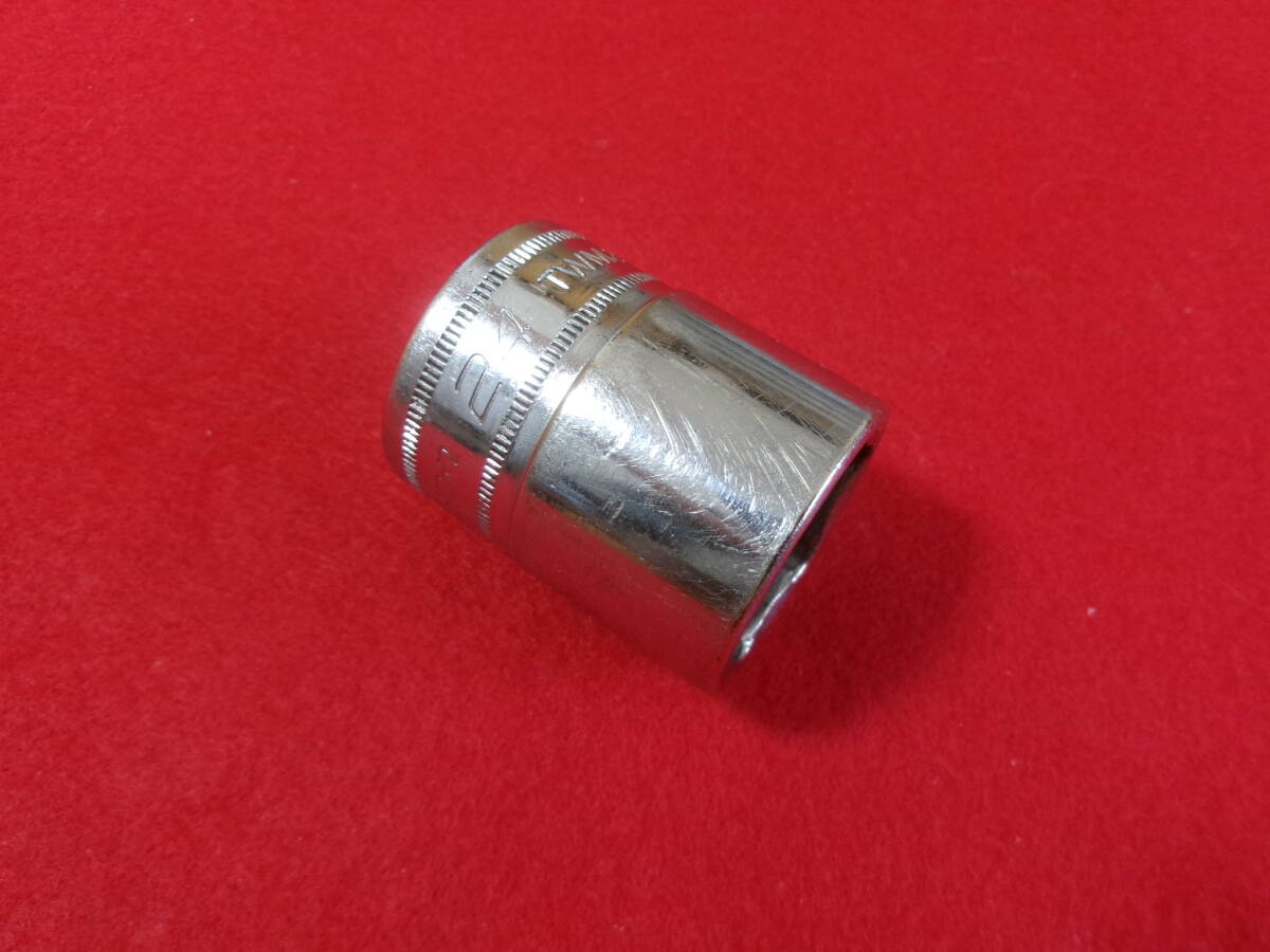 スナップオン Snap-on シャローソケット 24mm TWM24 6角 差込1/2sq (12.7mm) ショートソケット 6ポイント拍卖
