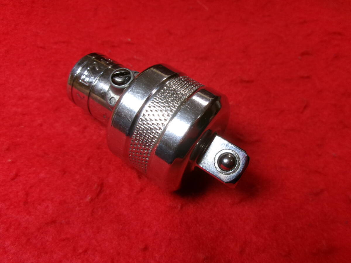 スナップオン Snap-on ラチェットアダプター F77 差込3/8sq (9.5cm) ラチェット 早回し拍卖
