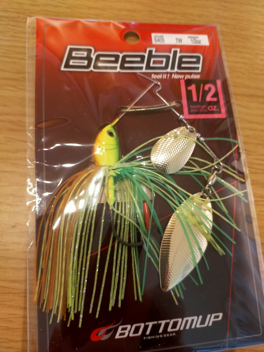 ②ボトムアップ  ビーブル 新品検索 ダブルウィロー スピナーベイト Dゾーン ジンクス ドーン ノリーズ イマカツ拍卖