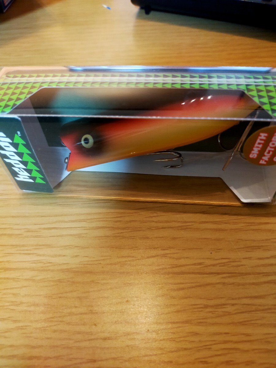 ヘドン プラッギングバサー スミスカラー検索マグナムトーピード ザラ ビッグバド ビンテージルアー オールドルアー ビッグバド拍卖