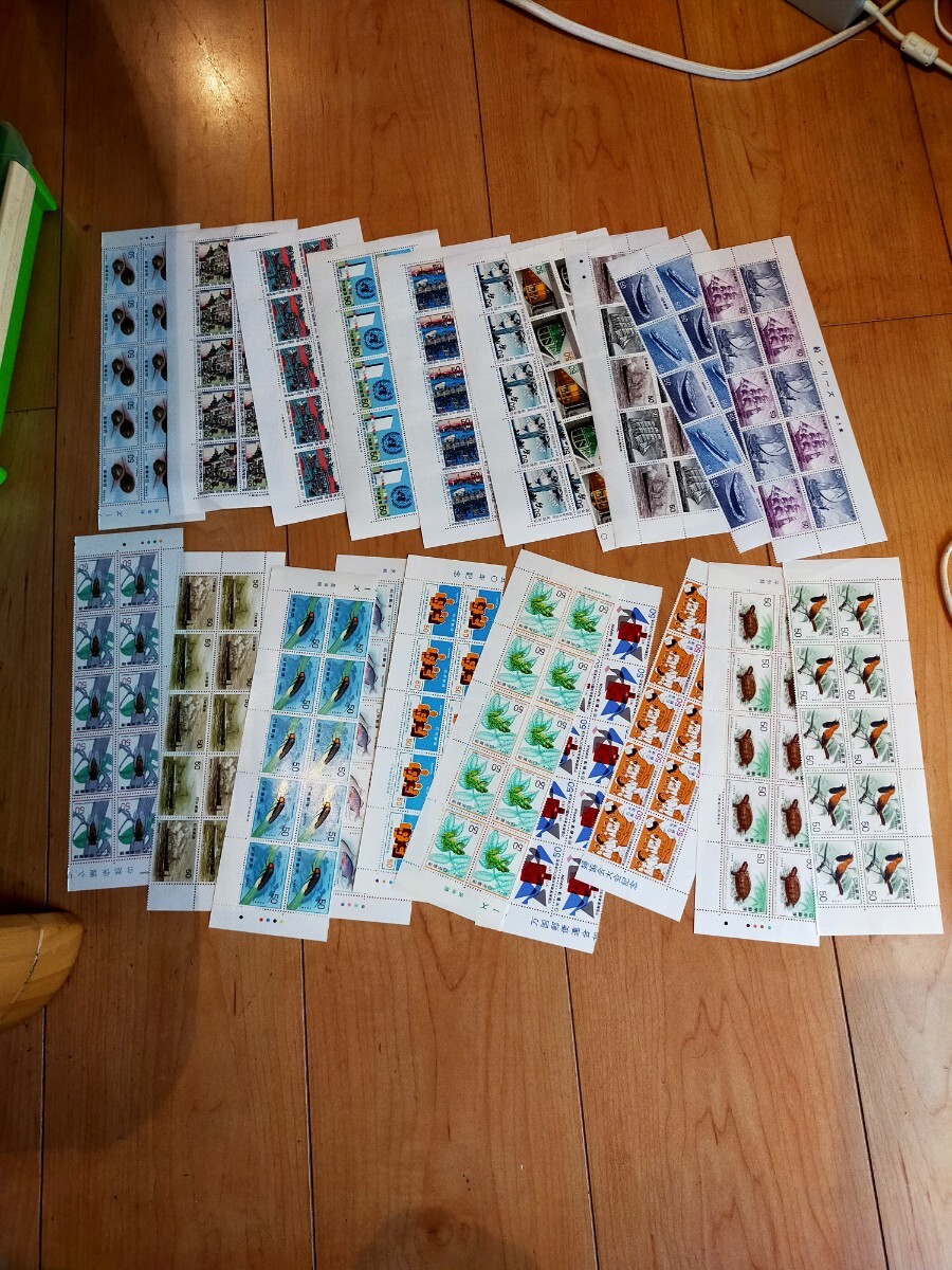 未使用切手 50円日本切手 額面10000円分 検索切手シート シート拍卖