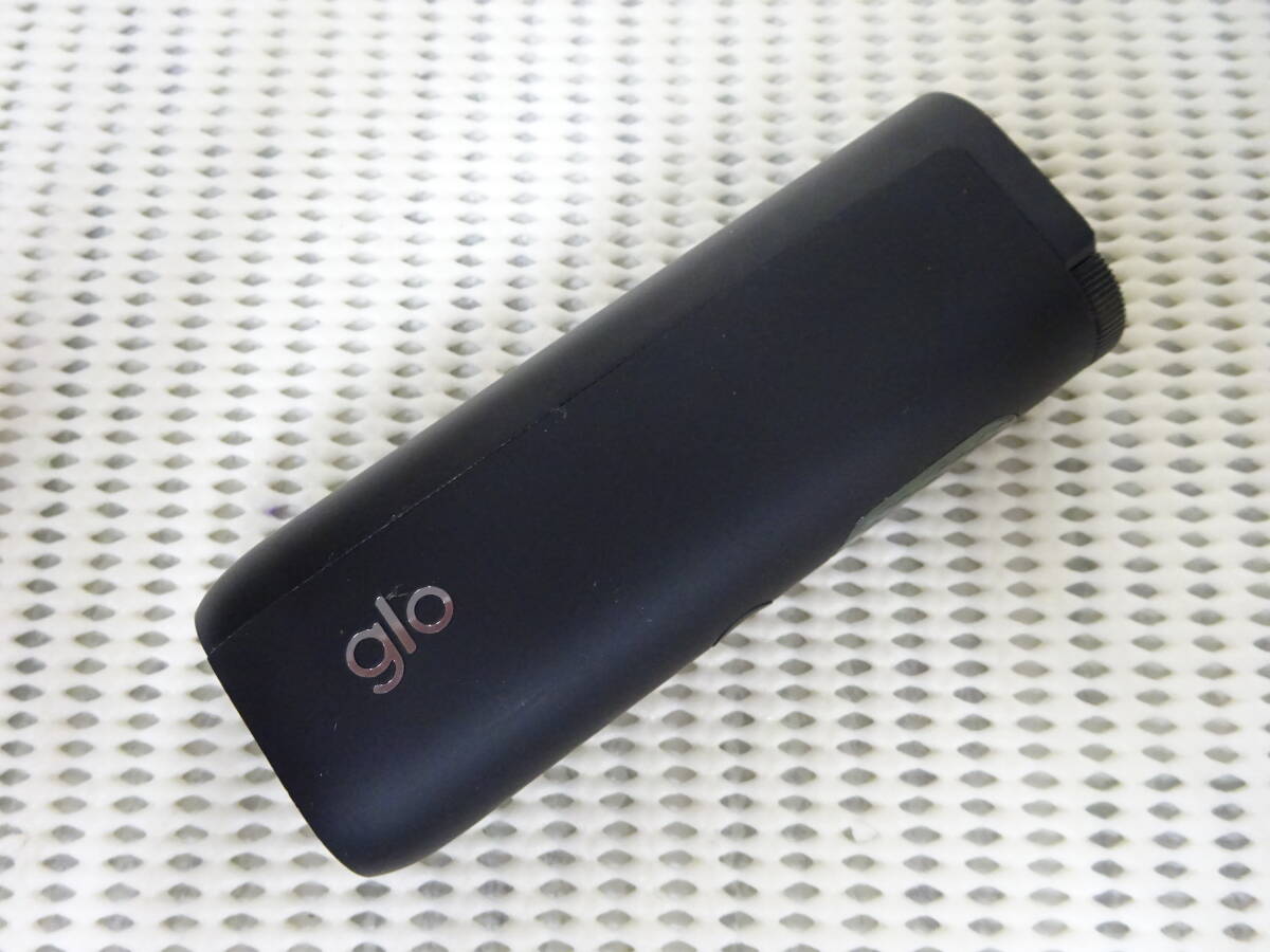 (M-849)glo hyper pro グロー ハイパー プロ オブシディアン・ブラック G6100 加熱式 電子タバコ 通電確認済み 中古拍卖
