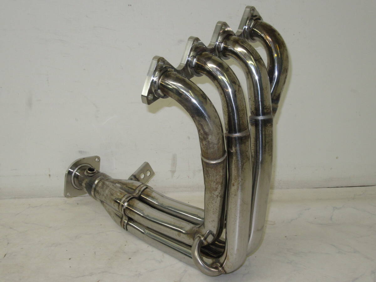 全国送料無料!EK9シビック タイプRで使用!HKS RACING HEADER(レーシングヘッダー)? エキゾーストマニホールド B16B エキマニ 051 99E013拍卖