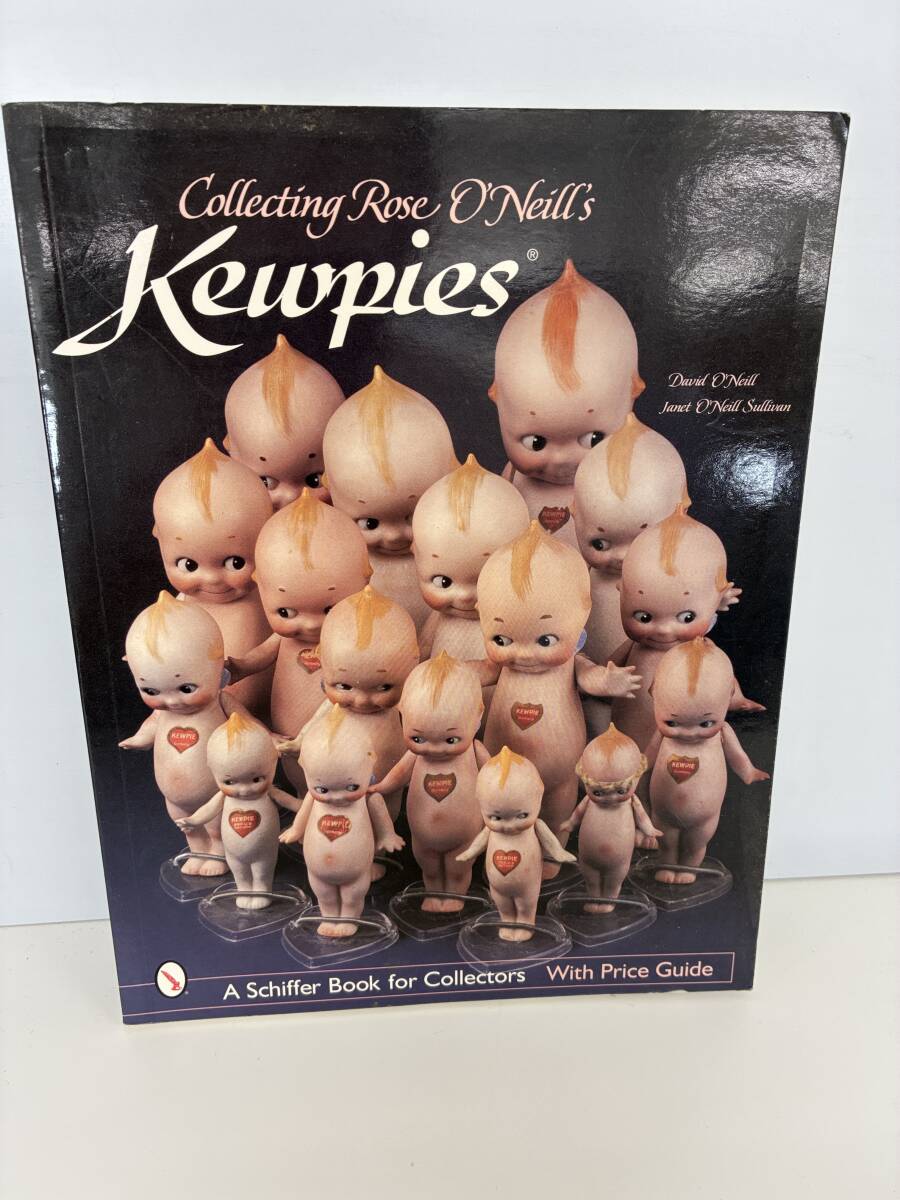 ⑨_M17◆Collecting Rose O'Neill's Kewpies◆洋書 キューピー 人形 人形 レトロ ローズ オニール拍卖