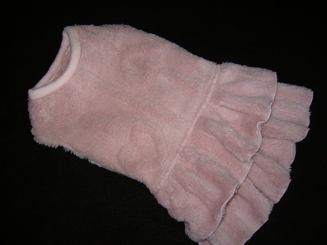 MDダックス等ハートボアフリースワンピ拍卖