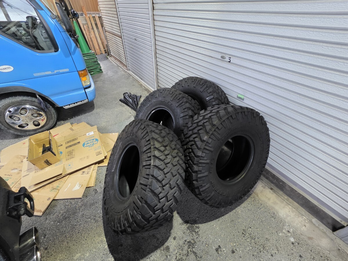 中古NITTO Trail GrapplerM/T 315/75R16 (4本)拍卖