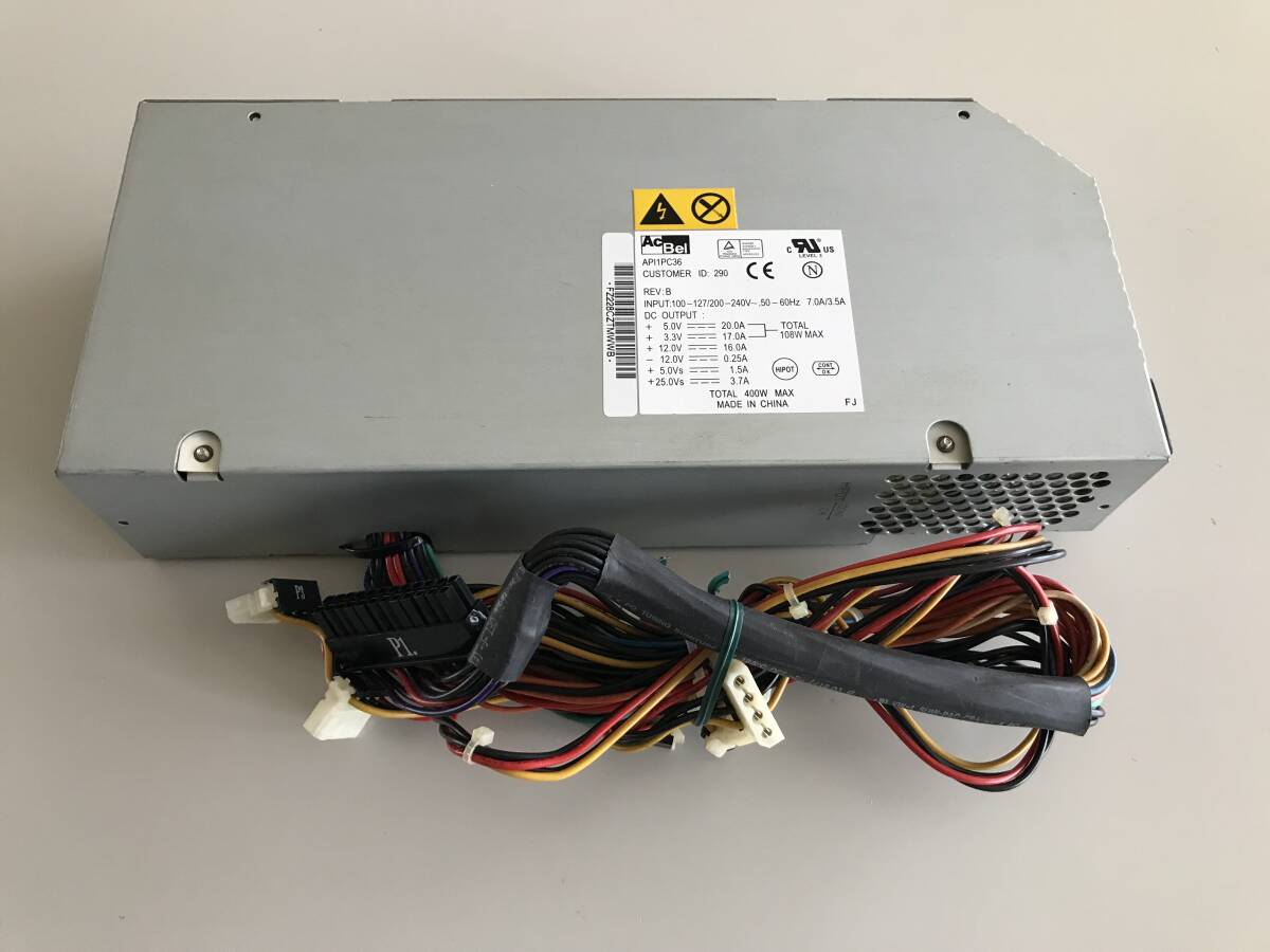 【整備品】 ● G4 MDD純正電源 AcBel製 ●拍卖