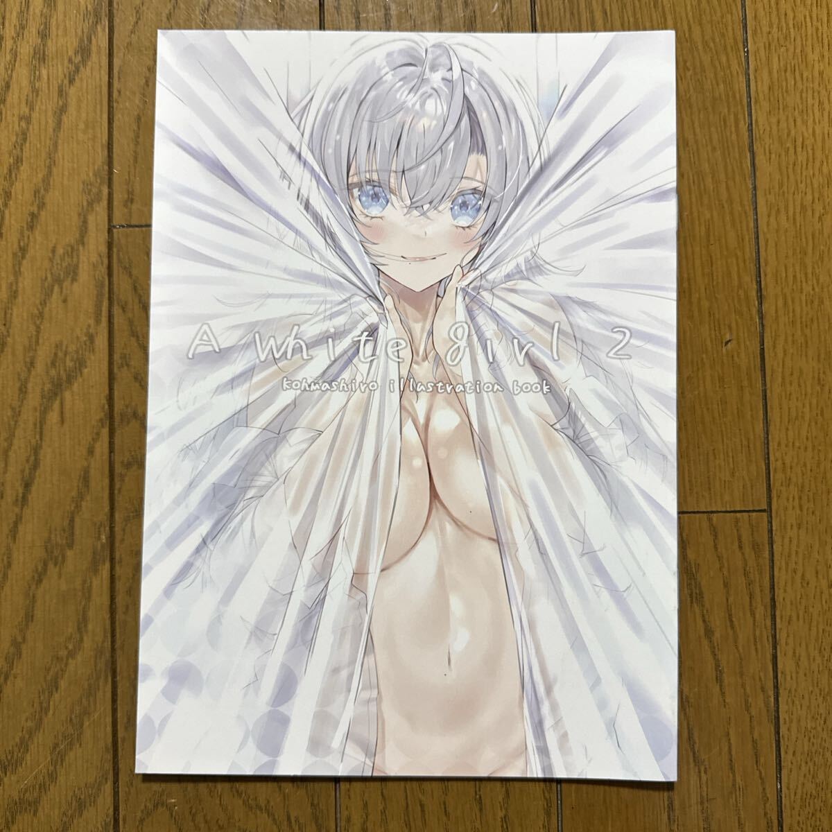 A White girl 2 一般 オリジナル 同人誌 フルカラーイラスト集 Traco Strawberry こうましろ 16p ag2→拍卖