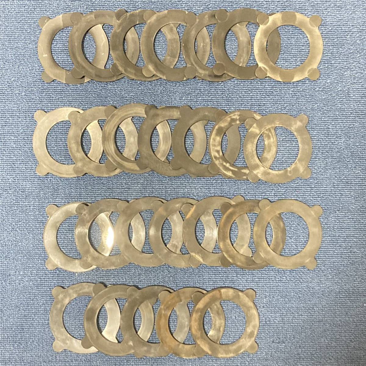 1枚の値段です R200 8インチ 純正機械式LSD 外爪スプリングプレート 1.75mm厚 デフ TRD NISMO マツダスピード 栃木富士 JZX100 S15 FD3S拍卖