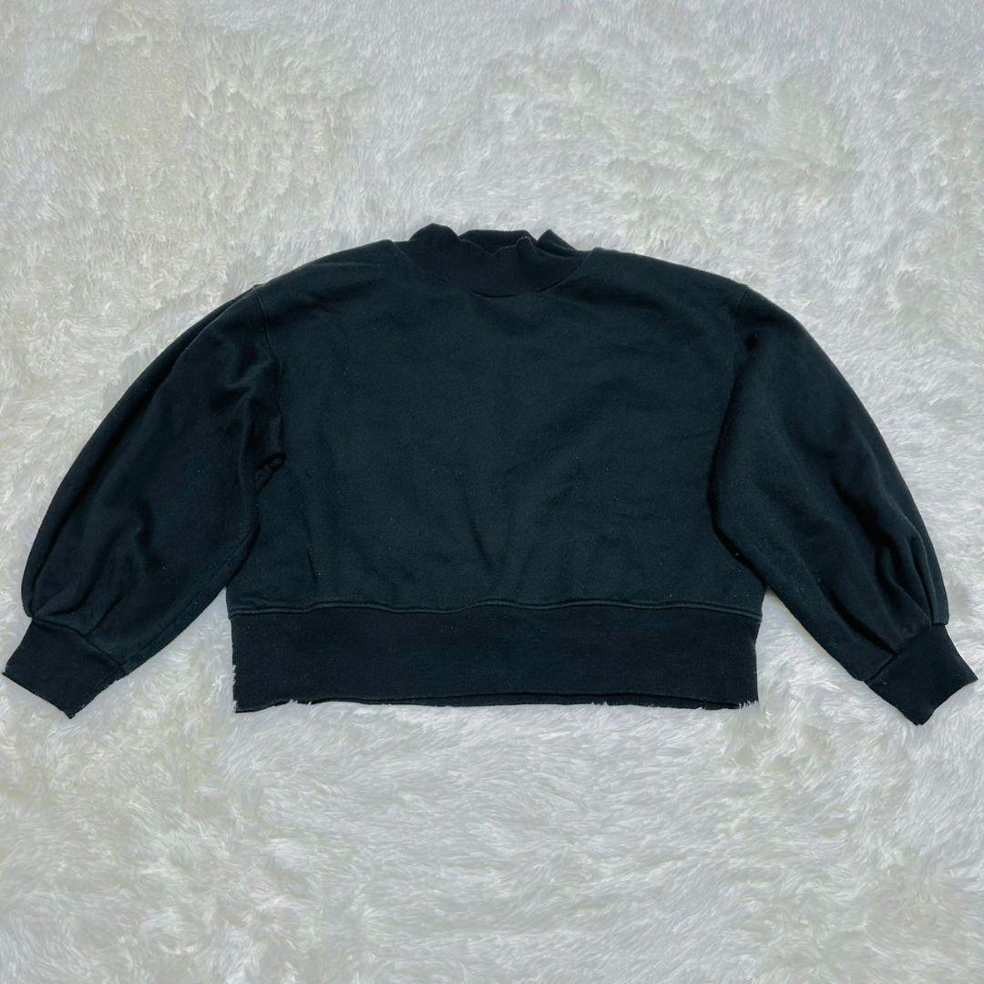 【アースミュージック&エコロジー】/バルーンスリーブ/トレーナー/スウェット拍卖